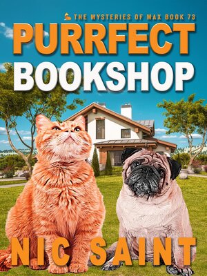 cover image of Purrfect Bookshop